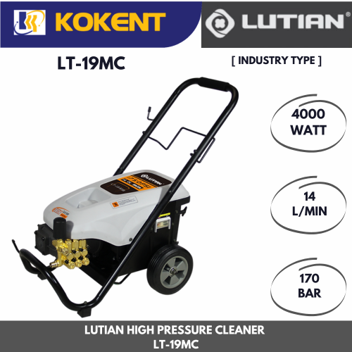 LUTIAN HIGH PRESSURE CLEANER LT-19MC [INDUSTRY TYPE]