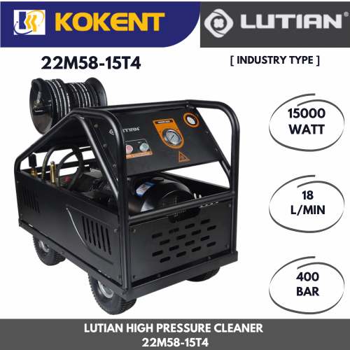 LUTIAN HIGH PRESSURE CLEANER 22M58-15T4 [INDUSTRY TYPE]
