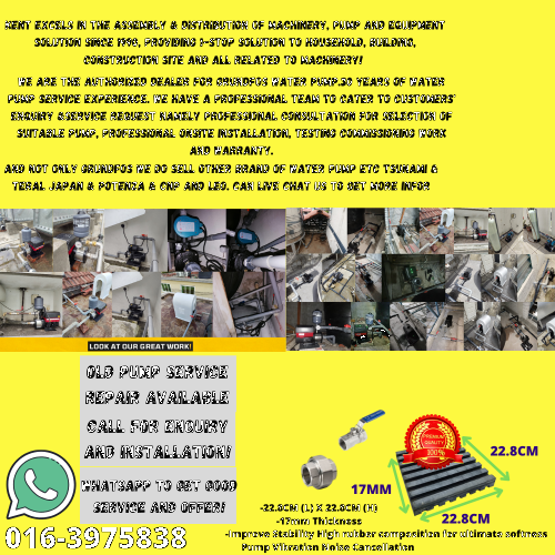 WALRUS PW SERIES AUTO SUBMESIBLE PUMP 11/2