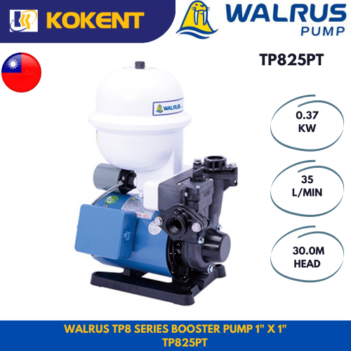 WALRUS TP8 SERIES BOOSTER PUMP 1