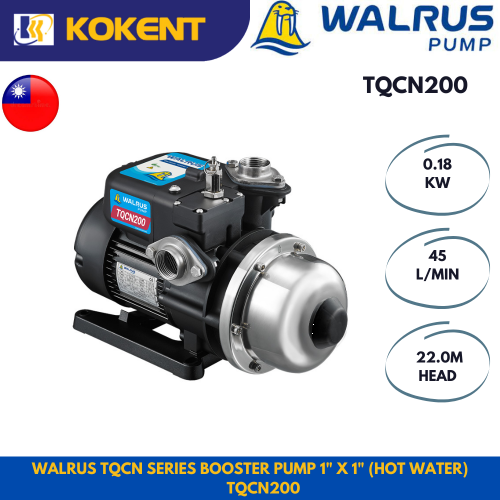 WALRUS TQCN SERIES BOOSTER PUMP 1