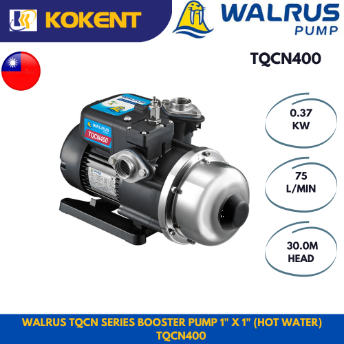 WALRUS TQCN SERIES BOOSTER PUMP 1