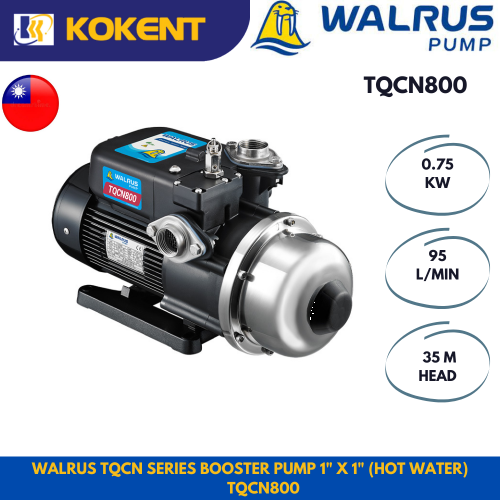 WALRUS TQCN SERIES BOOSTER PUMP 1