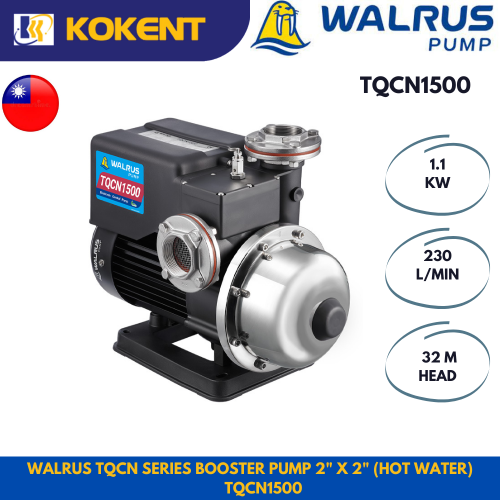 WALRUS TQCN SERIES BOOSTER PUMP 2