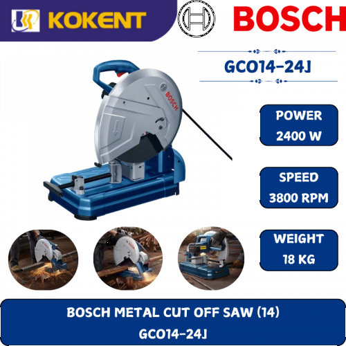 BOSCH HEAVY DUTY CUT OFF MACHINE GCO14-24J (2400W,14