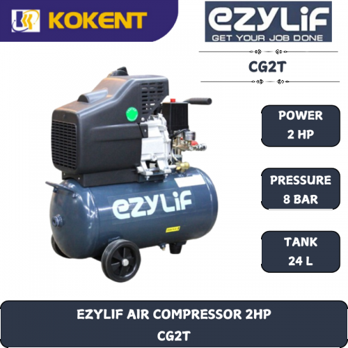 EZYLIF AIR COMPRESSOR 2HP CG2T