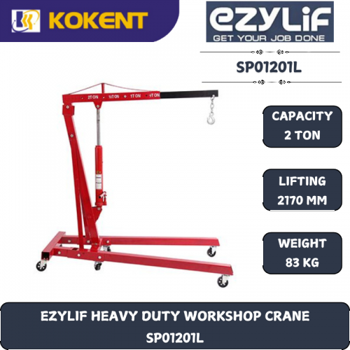 EZYLIF HEAVY DUTY WORKSHOP CRANE SP01201L