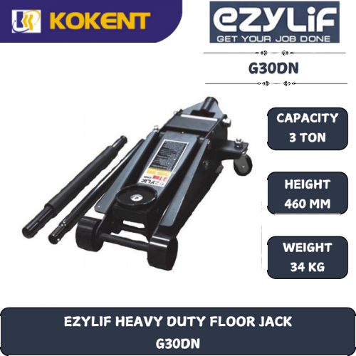 EZYLIF HEAVY DUTY FLOOR JACK  G30DN