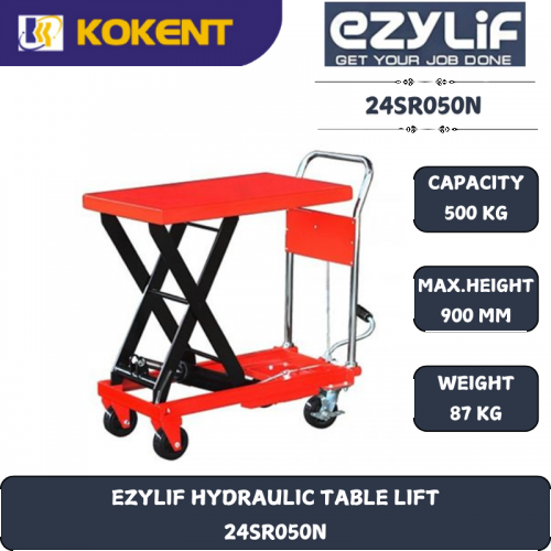 EZYLIF HYDRAULIC TABLE LIFT  24SR050N