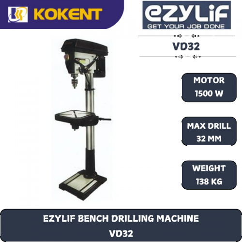 EZYLIF BENCH DRILLING MACHINE  VD32