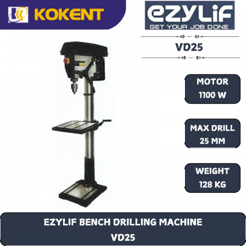 EZYLIF BENCH DRILLING MACHINE  VD25