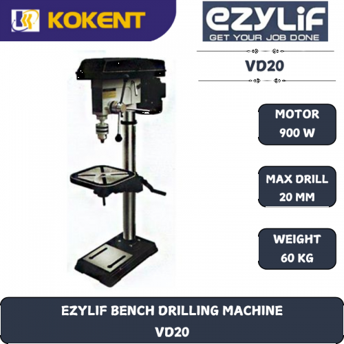 EZYLIF BENCH DRILLING MACHINE  VD20