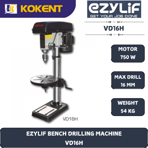 EZYLIF BENCH DRILLING MACHINE  VD16H
