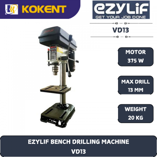 EZYLIF BENCH DRILLING MACHINE  VD13