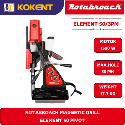 ROTABROACH MAGNETIC DRILL  ELEMENT 50 PIVOT