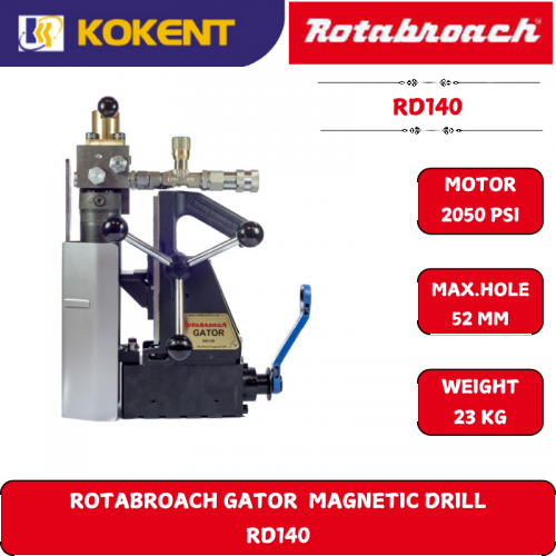ROTABROACH GATOR  MAGNETIC DRILL  RD140
