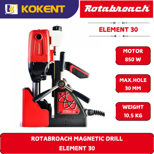 ROTABROACH MAGNETIC DRILL  ELEMENT 30