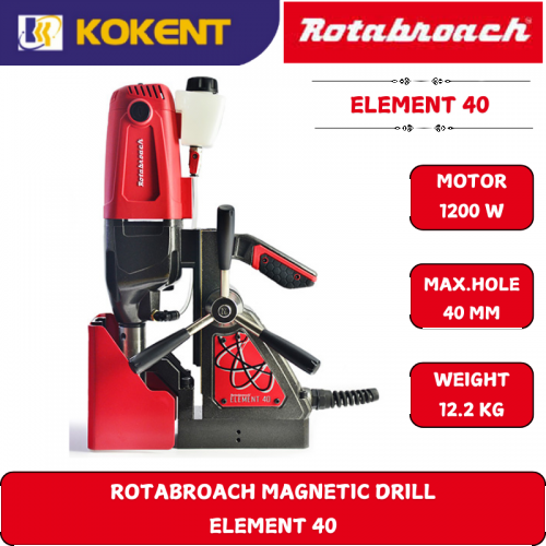 ROTABROACH MAGNETIC DRILL  ELEMENT 40