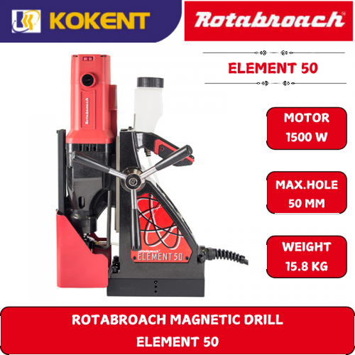 ROTABROACH MAGNETIC DRILL  ELEMENT 50