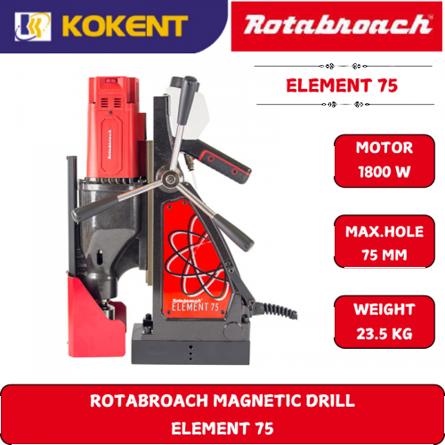 ROTABROACH MAGNETIC DRILL  ELEMENT 75