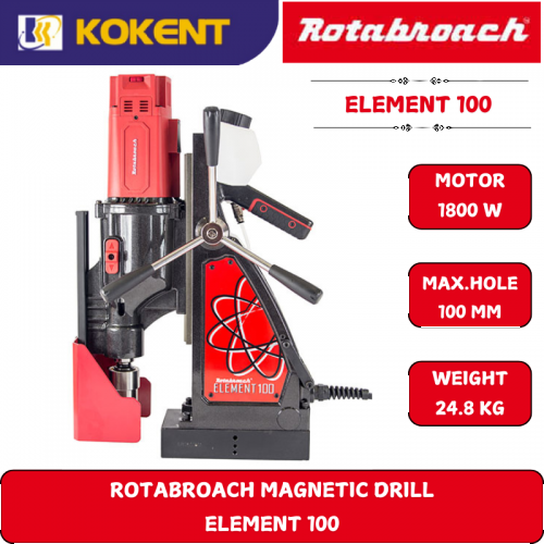 ROTABROACH MAGNETIC DRILL  ELEMENT 100