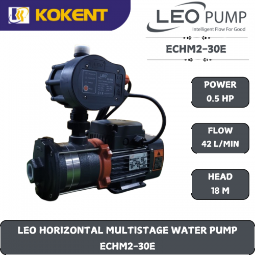 LEO HORIZONTAL MULTISTAGE WATER PUMP  ECHM2-30E
