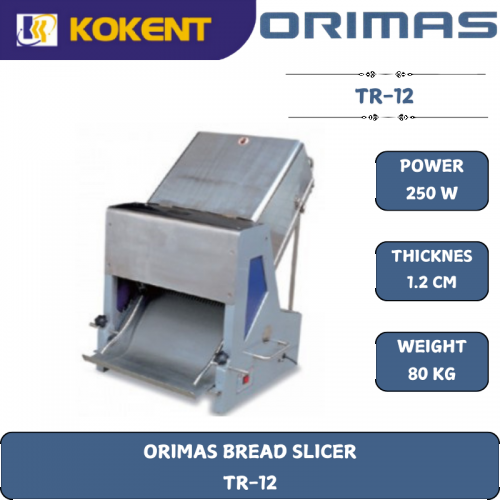 ORIMAS BREAD SLICER  TR-12