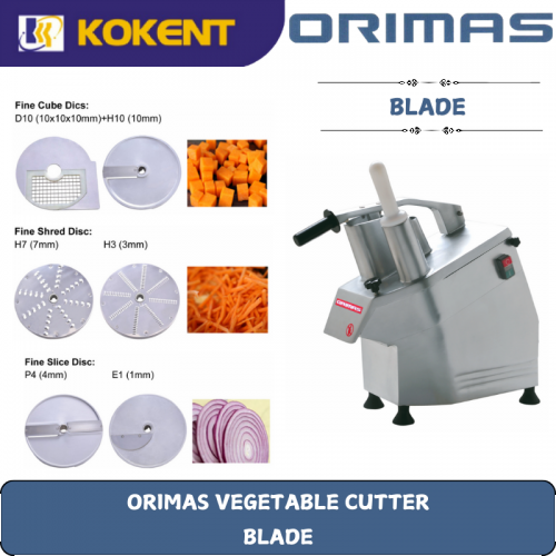 ORIMAS VEGETABLE CUTTER  VC3