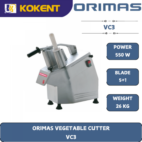 ORIMAS VEGETABLE CUTTER  VC3