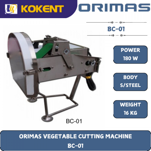 ORIMAS VEGETABLE CUTTING MACHINE  BC-01
