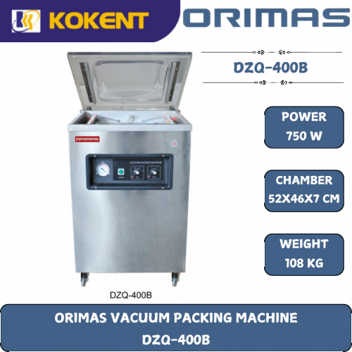 ORIMAS VACUUM PACKING MACHINE  DZQ-400B
