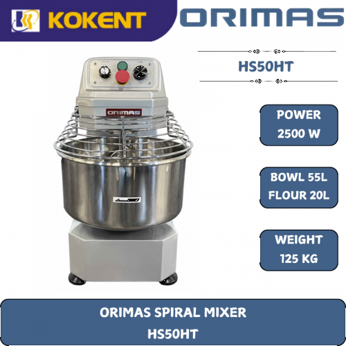 ORIMAS SPIRAL MIXER  HS50HT