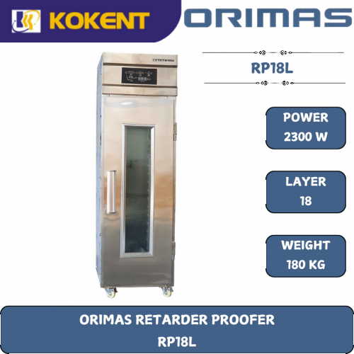 ORIMAS RETARDER PROOFER  RP18L