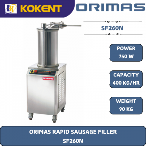 ORIMAS RAPID SAUSAGE FILLER  SF260N