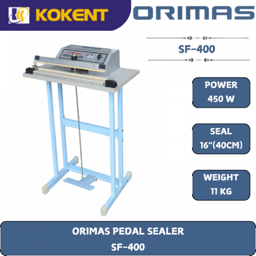 ORIMAS PEDAL SEALER  SF-400