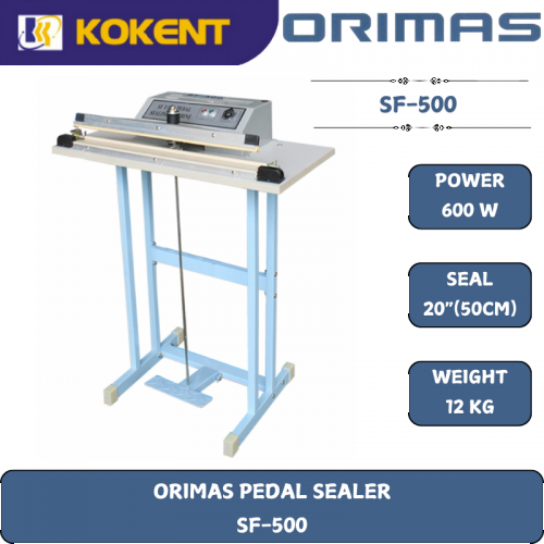 ORIMAS PEDAL SEALER  SF-500