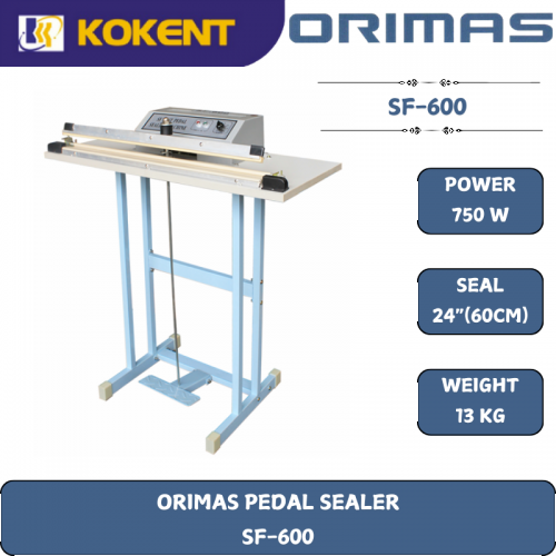 ORIMAS PEDAL SEALER  SF-600