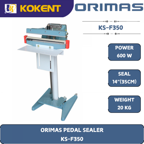 ORIMAS PEDAL SEALER  KS-F350