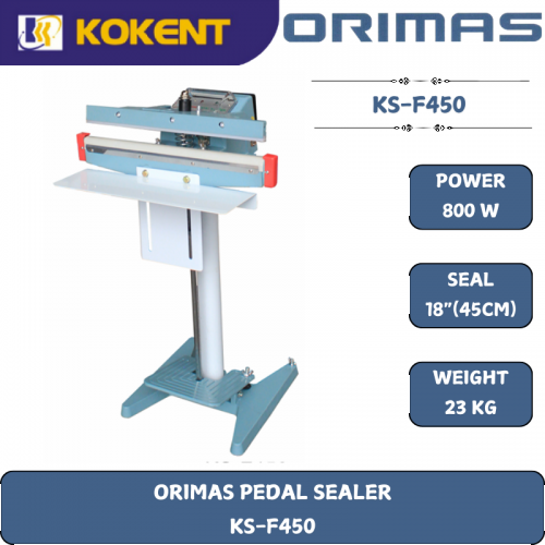 ORIMAS PEDAL SEALER  KS-F450