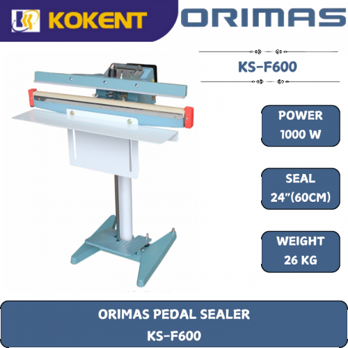 ORIMAS PEDAL SEALER  KS-F600