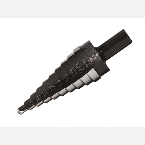 Irwin Unibit Step Drills 5-35mm, 2-3mm increments, 10502854