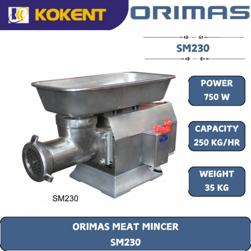 ORIMAS MEAT MINCER  SM230