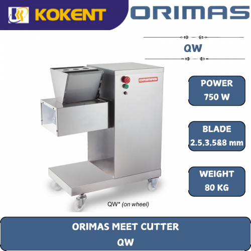 ORIMAS MEET CUTTER  QW