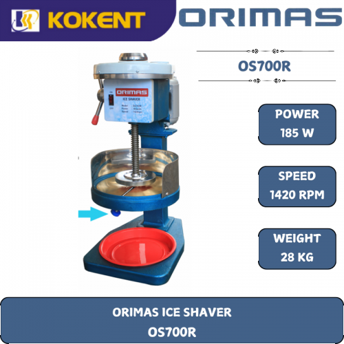ORIMAS ICE SHAVER  OS700R