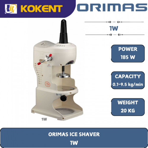 ORIMAS ICE SHAVER  1W