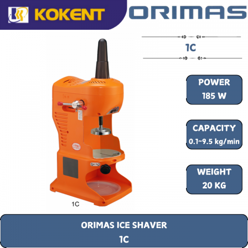 ORIMAS ICE SHAVER  1C