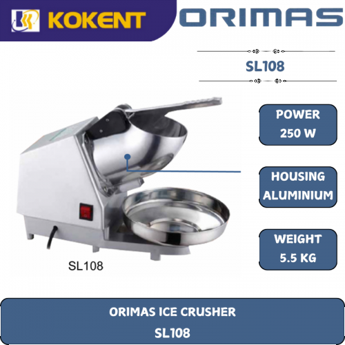 ORIMAS ICE CRUSHER  SL108