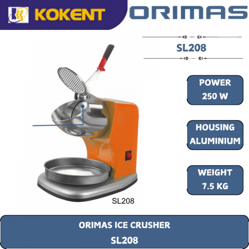 ORIMAS ICE CRUSHER  SL208