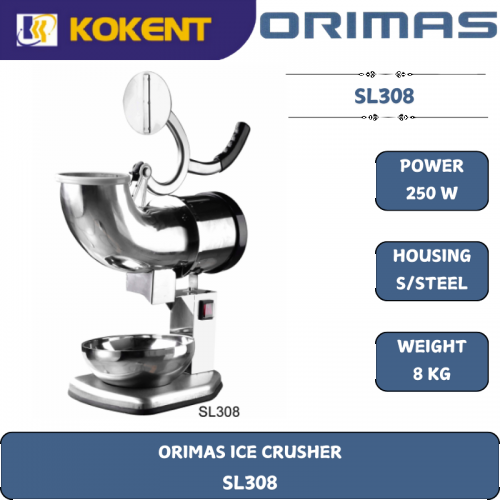ORIMAS ICE CRUSHER  SL308