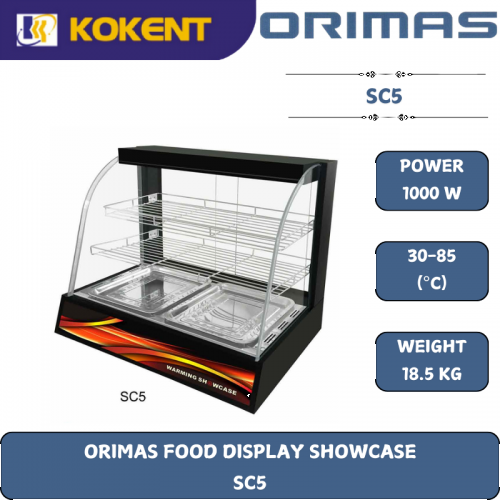 ORIMAS FOOD DISPLAY SHOWCASE  SC5
